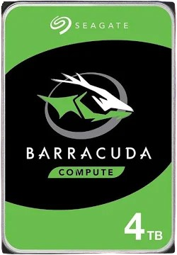 Seagate Barracuda 4TB HDD