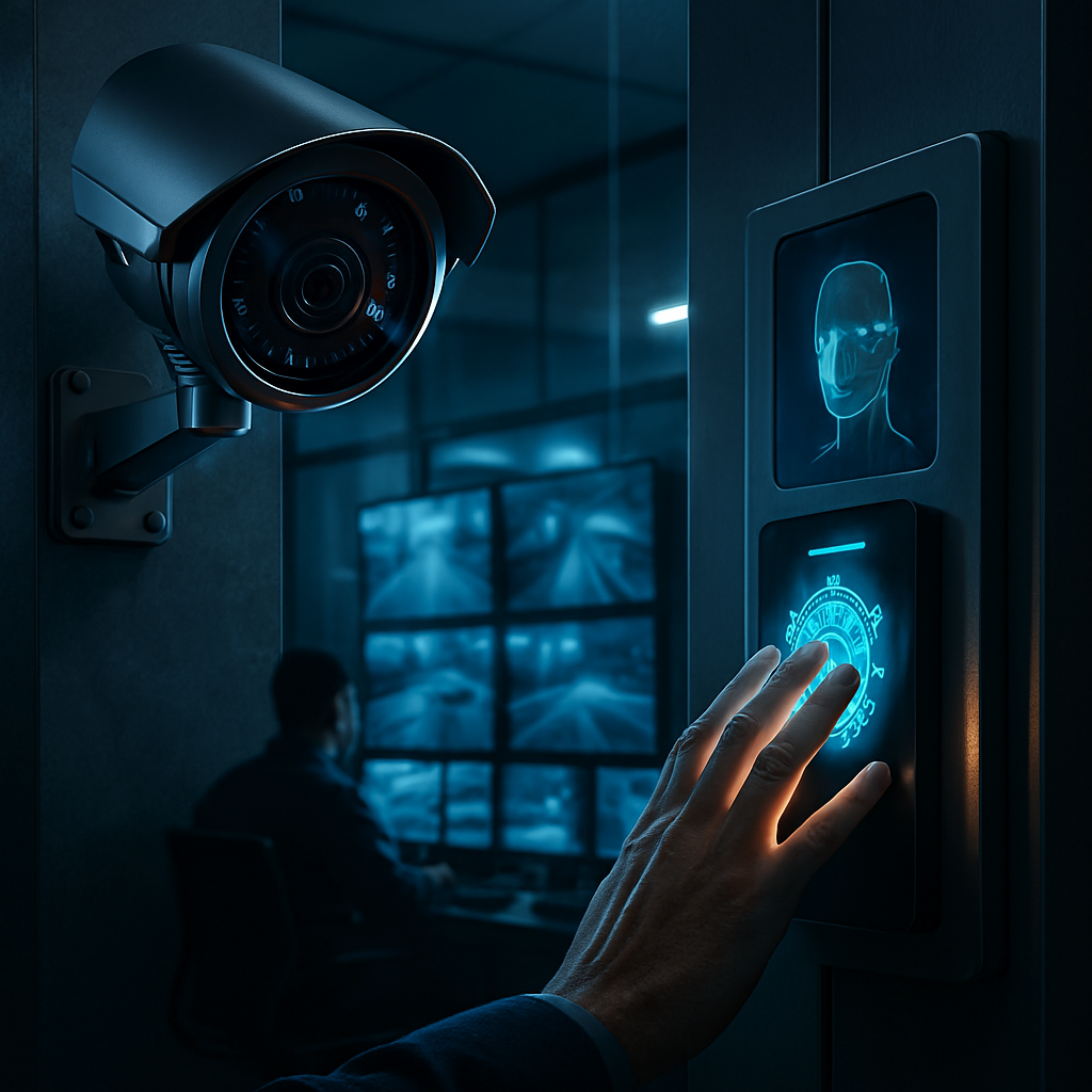 Security camera and CCTV systems