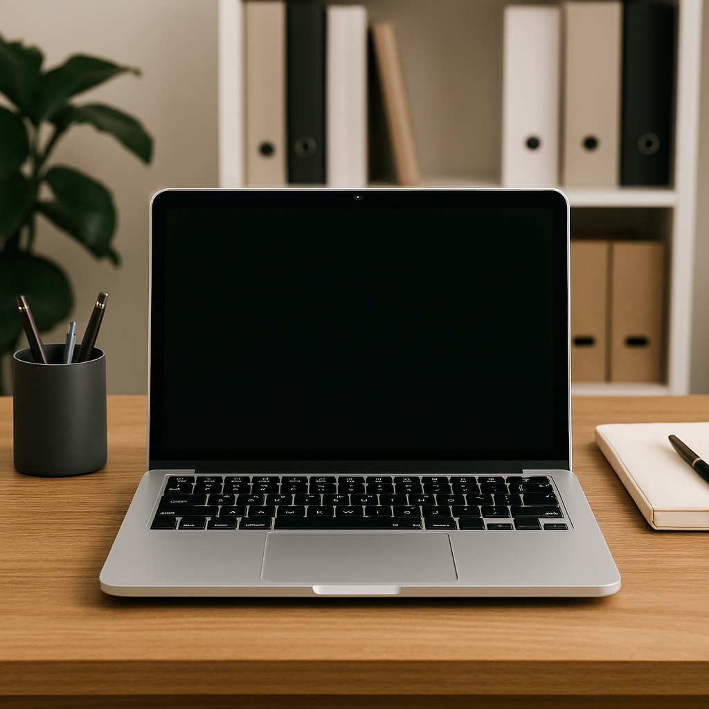 Modern laptops display